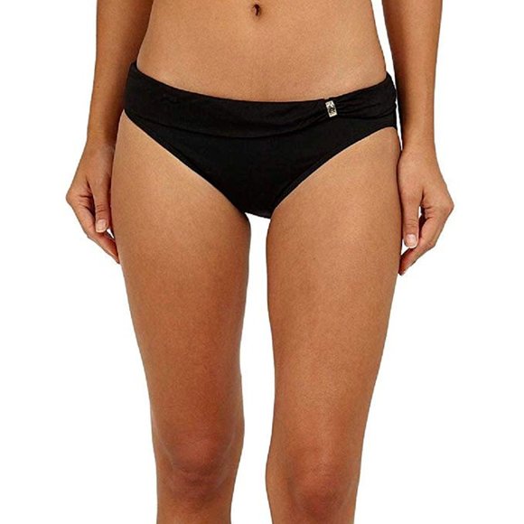 Lauren Ralph Lauren Women's Size 14 Laguna Solids Swim Hipster Retail $53.00 - Picture 1 of 1